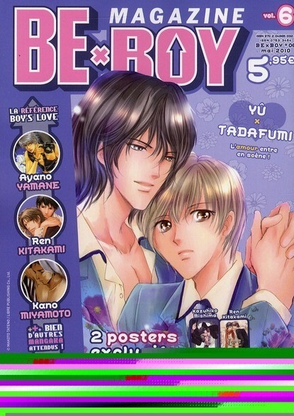 Be x Boy, N° 6, mai 2010 :
