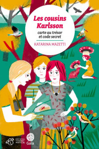 Les cousins Karlsson, Tome 7 : Carte au trésor et code secret