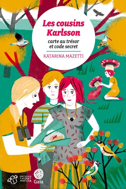 Les cousins Karlsson, Tome 7 : Carte au trésor et code secret