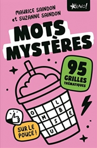Mots mystère - sur le pouce: 95 grilles thématiques