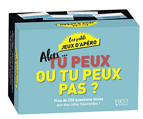 Les petits jeux d'apéro - Tu peux ou tu peux pas