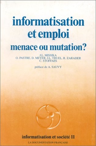 Informatisation et emploi
