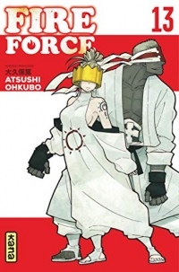Fire Force, tome 13