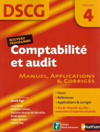 COMPTA ET AUDIT EPR 4 DSCG ELE