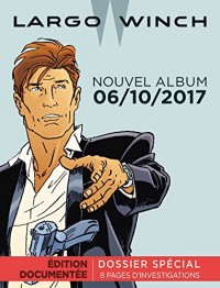 Largo Winch - tome 21 - L'étoile du matin (Edition documentée)