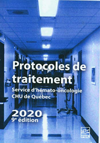 Protocoles de Traitement 9e ed.