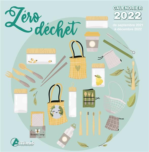 Calendrier Zéro déchet 2022