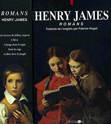 Romans de Henry James, 5 volumes
