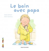 Léo et Popi - Le bain avec papa