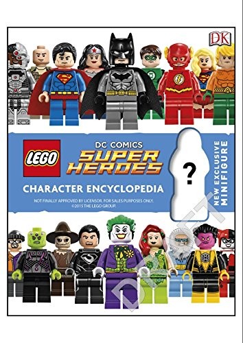 Lego DC Comics, L'encyclopédie des personnages