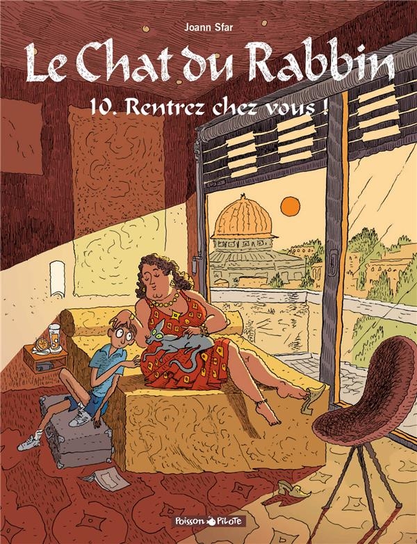 Le Chat du Rabbin, Tome 10 : Rentrez chez vous !
