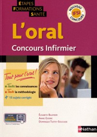 ORAL CONCOURS INFIRMIER (ETAPE