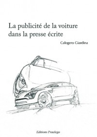 La publicité de la voiture dans la presse écrite