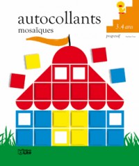 Autocollants mosaiques progressifs : 3.4 ans le cirque