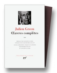 Green : Oeuvres complètes, tome 8