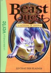 Beast Quest 44 - Le chat des plaines