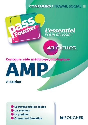 Pass'Foucher - Concours aide médico-psychologique AMP 2e édition