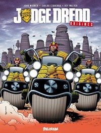 Judge Dredd - Tome 1 - Origines