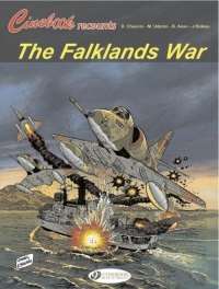 Cinebook recounts - tome 2 The Falklands war
