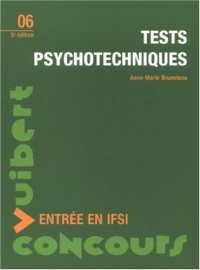 Tests psychotechniques : Entrée en IFSI