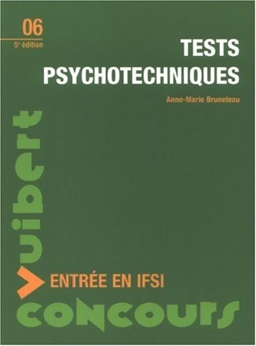 Tests psychotechniques : Entrée en IFSI