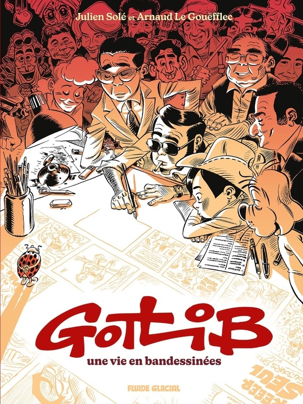 Gotlib, une vie en Bandessinées