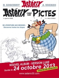 Astérix - Asterix chez les pictes - nº35 - Version luxe