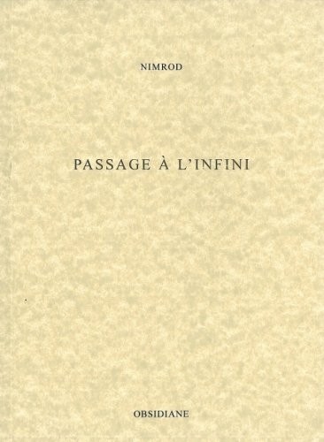 Passage à l'infini