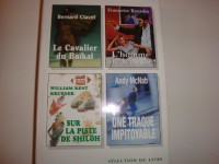 Selection du Livre - Le Cavalier du Baikal, L'Homme de leur Vie, Une Traque Impitoyable, Sur la Piste de Shiloh (Selection du Reader's Digest)