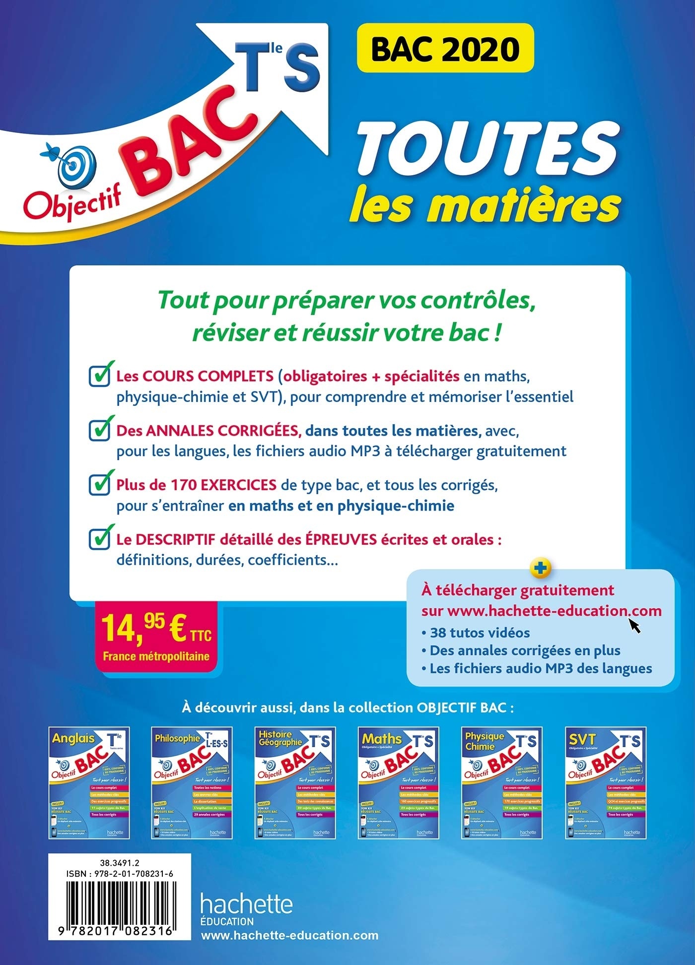 Objectif Bac 2020 Toutes les matières Term S