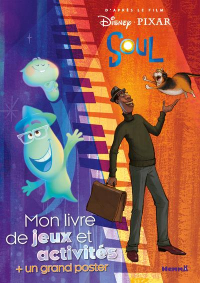 Disney Soul Mon Livre de Jeux et Activites + un Grand Poster