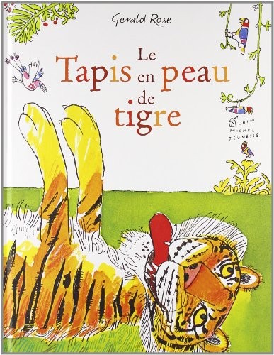 LE TAPIS EN PEAU DE TIGRE