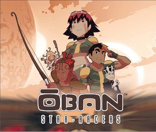 Oban Star-Racers : Souvenirs de production
