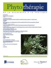 Phytothérapie Volume 20 N° 3_Juin 2022