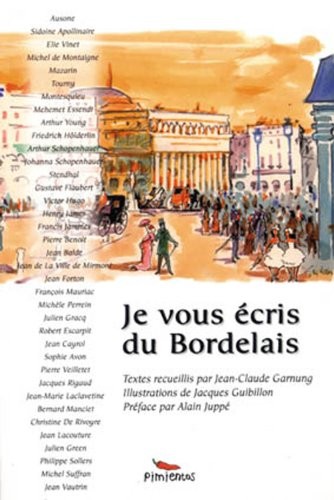 Je vous ecris du bordelais