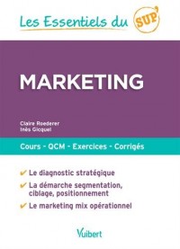Marketing : Cours - QCM - Entraînement - Corrigés