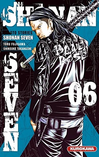 Shonan Seven - GTO Stories - tome 06 (6)