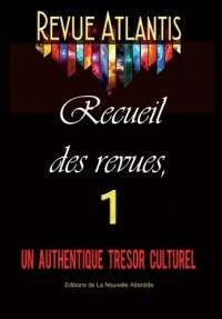 Revue Atlantis, recueil des revues 1, un authentique trésor culturel: Année 1927, Numéros 1 à 9
