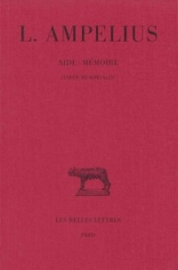 Aide-mémoire (Liber memorialis)