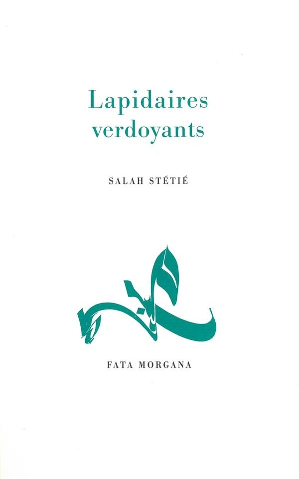 Lapidaires Verdoyants