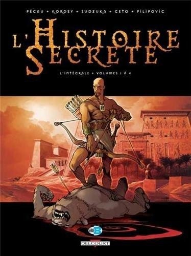 L'Histoire secrète - Intégrale T1 à T4