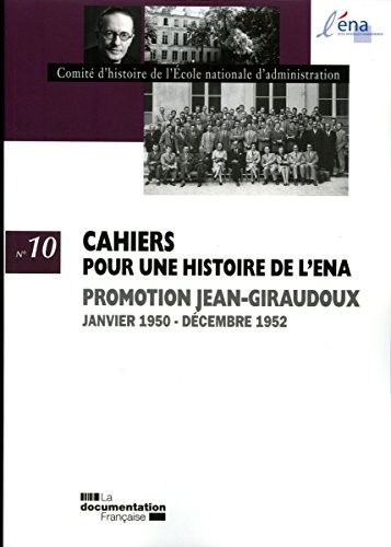 Promotion Jean Giraudoux