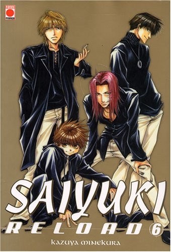 Saiyuki Reload Vol.6