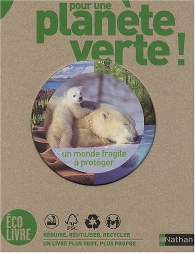 TERRE PLANETE VERTE