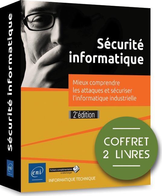 Sécurité informatique - Coffret de 2 livres