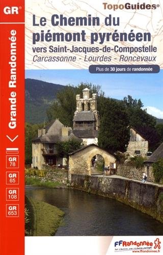Le chemin du piémont pyrénéen vers Saint-Jacques-de-Compostelle