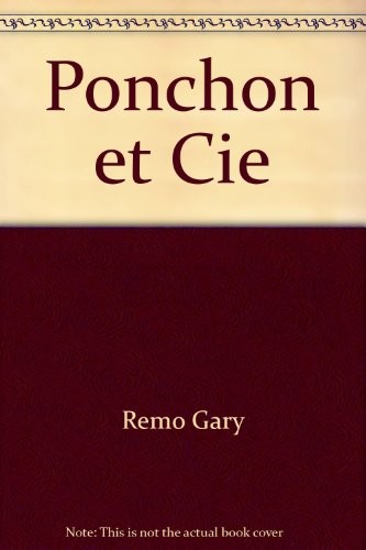 Ponchon et Cie