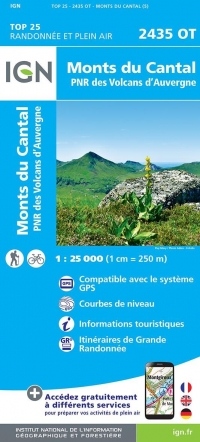 2435OT MONTS DU CANTAL