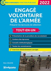 Engagé volontaire de l’armée – Tout-en-un: Préparer les épreuves de sélection – Édition 2022