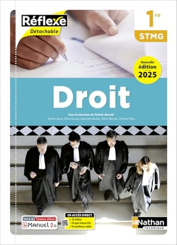Droit - 1re STMG - Coll. Réflexe